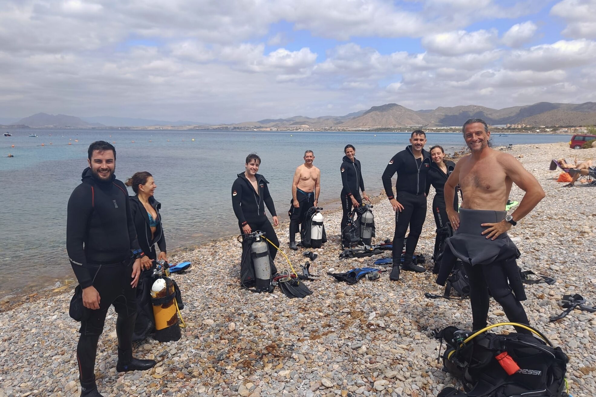 Curso Open Water con Oceania Buceo